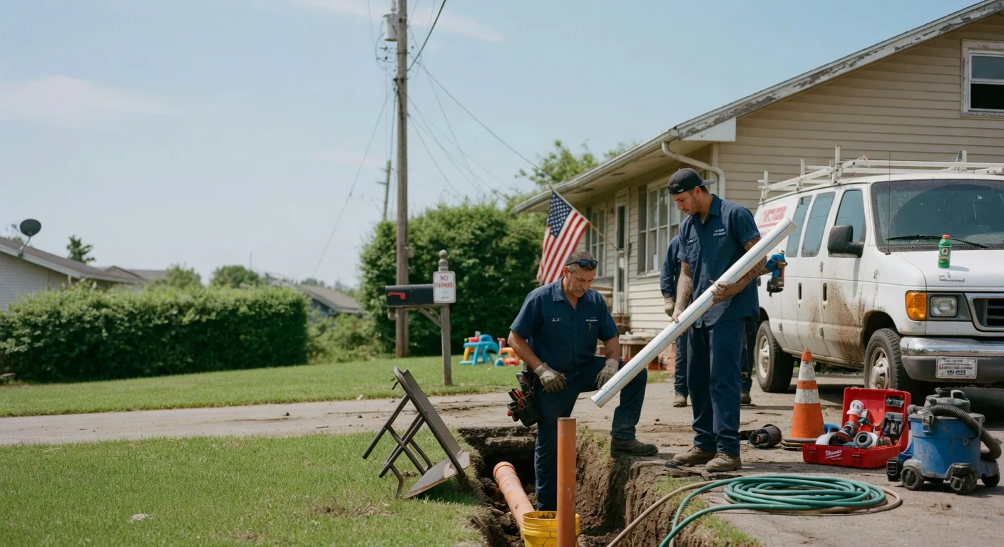 Drain Cleaning in Stanleytown, VA